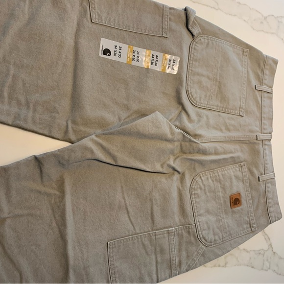 Carhartt Washed Duck Work Dungaree - Picture 2 of 6